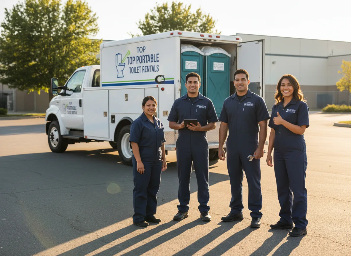 Short Term Porta Potty Rental company in Winchester, AR